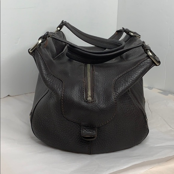 Cole Haan Pebbed leather Satchel/ Tote - Picture 2 of 13